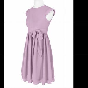 Azazie Inarid Dress win Wisteria